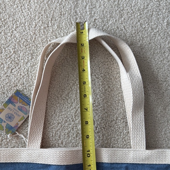 Jana Lam Tote NWT - Picture 5 of 7